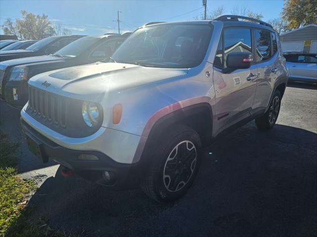 used 2015 Jeep Renegade car, priced at $13,995