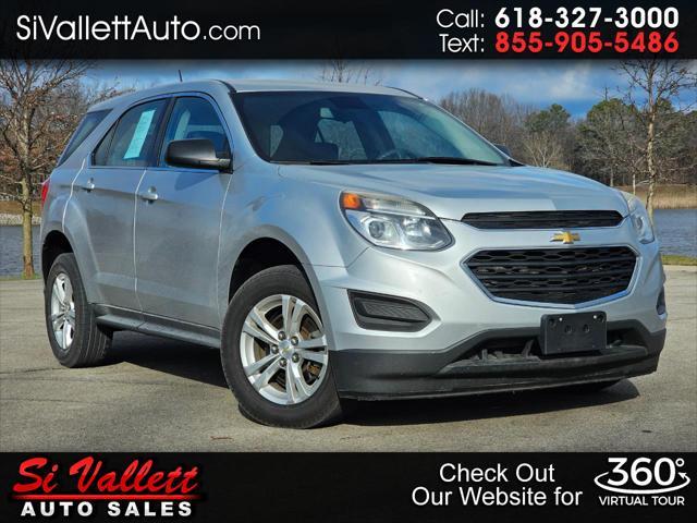 used 2016 Chevrolet Equinox car, priced at $6,995