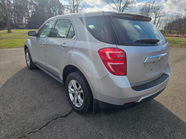 used 2016 Chevrolet Equinox car, priced at $6,995