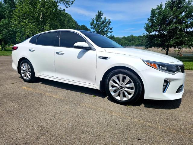used 2018 Kia Optima car, priced at $12,995