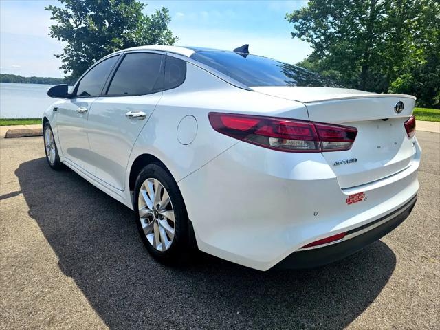 used 2018 Kia Optima car, priced at $12,995