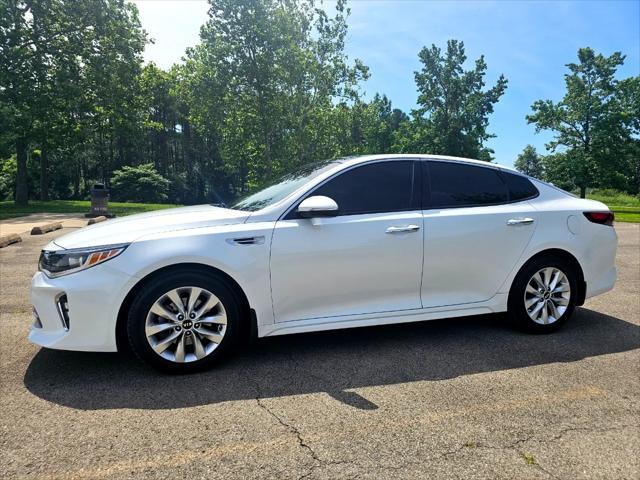 used 2018 Kia Optima car, priced at $12,995