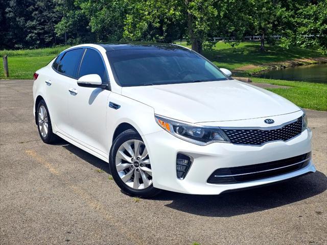 used 2018 Kia Optima car, priced at $12,995