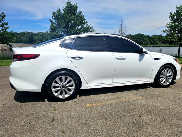 used 2018 Kia Optima car, priced at $12,995