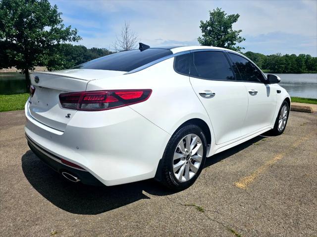 used 2018 Kia Optima car, priced at $12,995