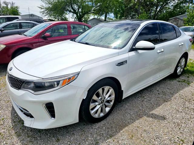 used 2018 Kia Optima car, priced at $11,995