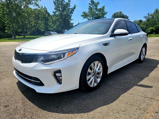 used 2018 Kia Optima car, priced at $12,995