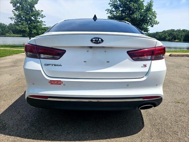 used 2018 Kia Optima car, priced at $12,995