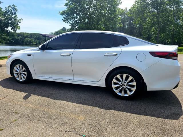 used 2018 Kia Optima car, priced at $12,995