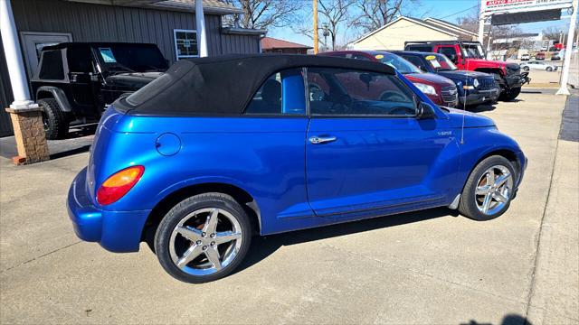 used 2005 Chrysler PT Cruiser car, priced at $6,550