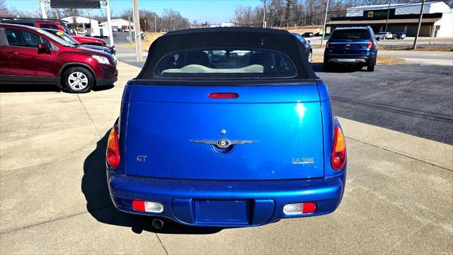 used 2005 Chrysler PT Cruiser car, priced at $5,450