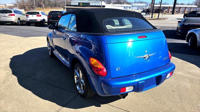 used 2005 Chrysler PT Cruiser car, priced at $6,550