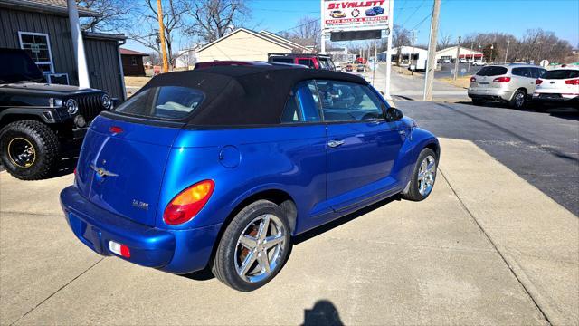 used 2005 Chrysler PT Cruiser car, priced at $6,550