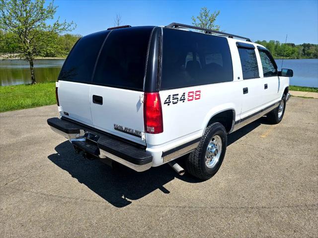 used 1999 Chevrolet Suburban car, priced at $11,995