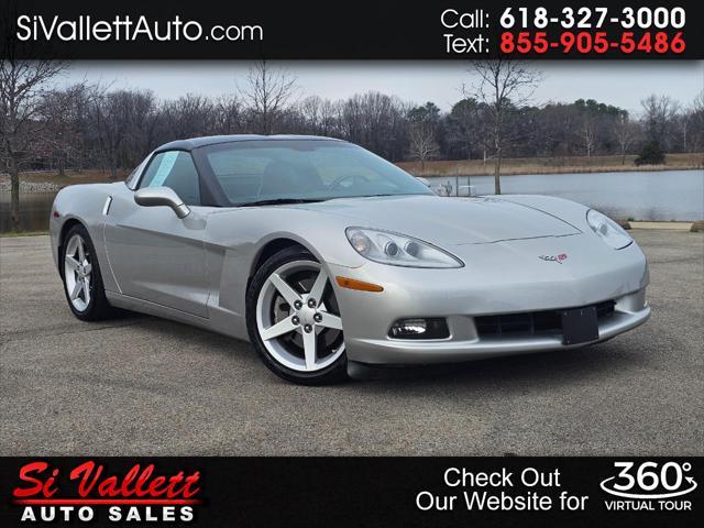 used 2005 Chevrolet Corvette car, priced at $22,995