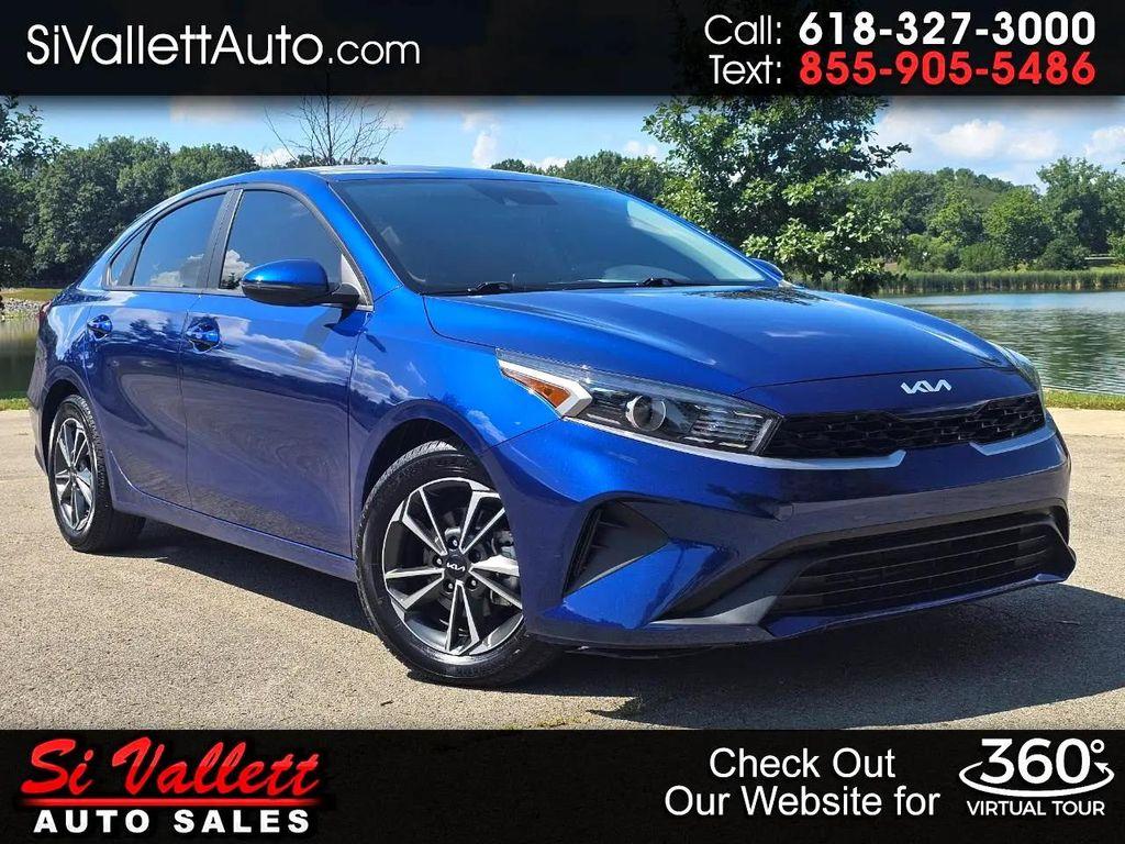 used 2024 Kia Forte car, priced at $18,495