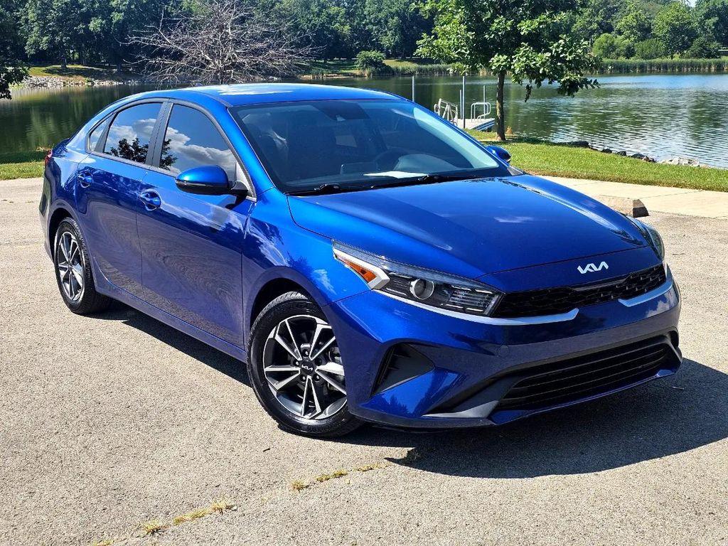 used 2024 Kia Forte car, priced at $17,998