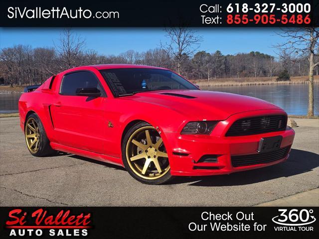 used 2013 Ford Mustang car, priced at $23,995