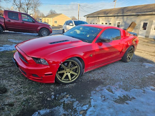 used 2013 Ford Mustang car, priced at $23,995