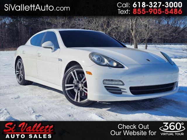 used 2010 Porsche Panamera car, priced at $17,990