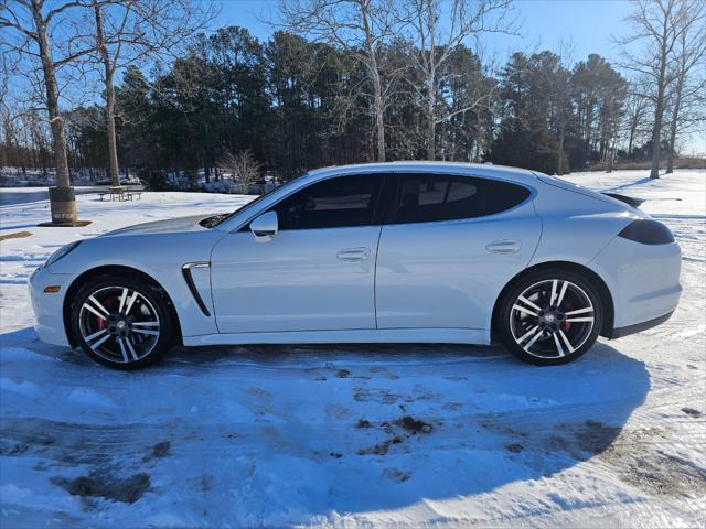 used 2010 Porsche Panamera car, priced at $17,990