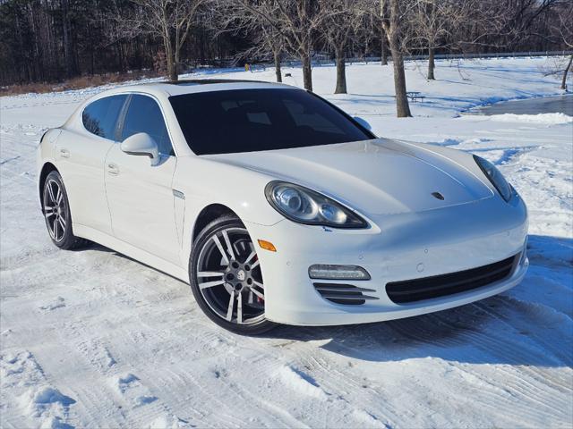 used 2010 Porsche Panamera car, priced at $17,990