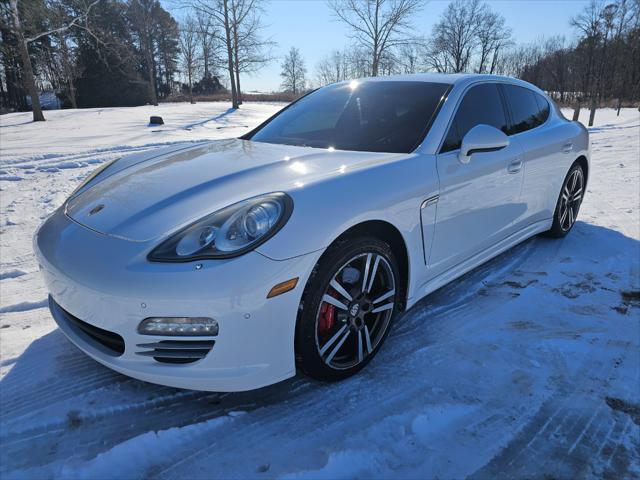 used 2010 Porsche Panamera car, priced at $17,990