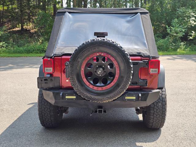 used 2012 Jeep Wrangler Unlimited car, priced at $17,995