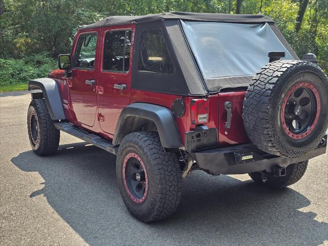 used 2012 Jeep Wrangler Unlimited car, priced at $17,995