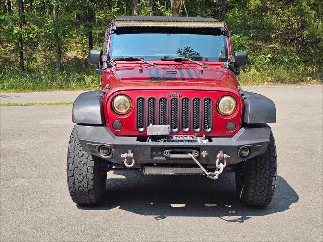 used 2012 Jeep Wrangler Unlimited car, priced at $17,995