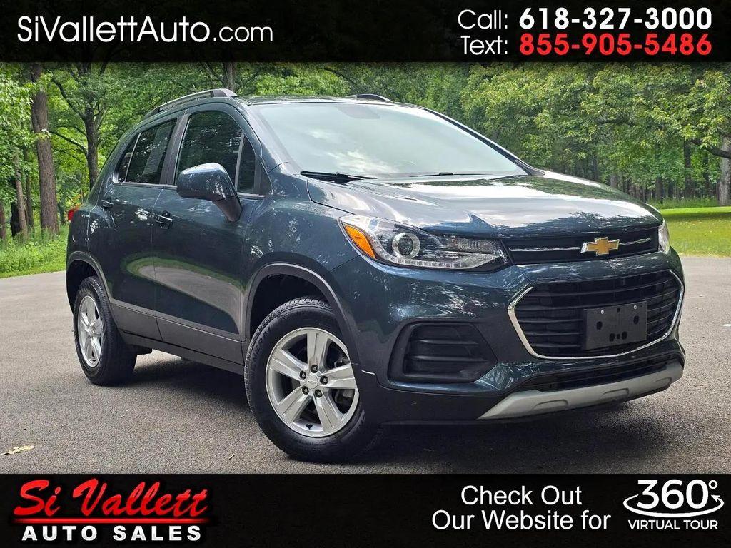 used 2021 Chevrolet Trax car, priced at $16,995