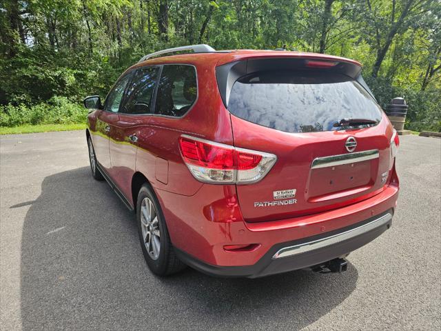 used 2014 Nissan Pathfinder car, priced at $8,995