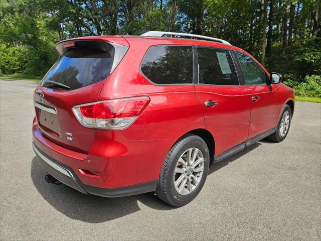 used 2014 Nissan Pathfinder car, priced at $8,995