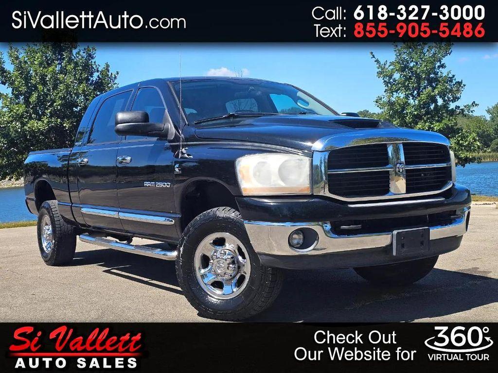 used 2006 Dodge Ram 2500 car, priced at $18,595