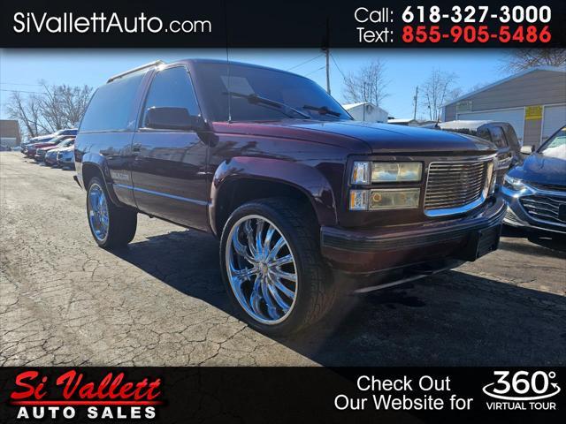 used 1993 Chevrolet Blazer car, priced at $9,995