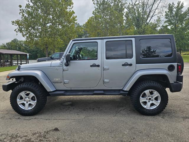 used 2015 Jeep Wrangler Unlimited car, priced at $19,495