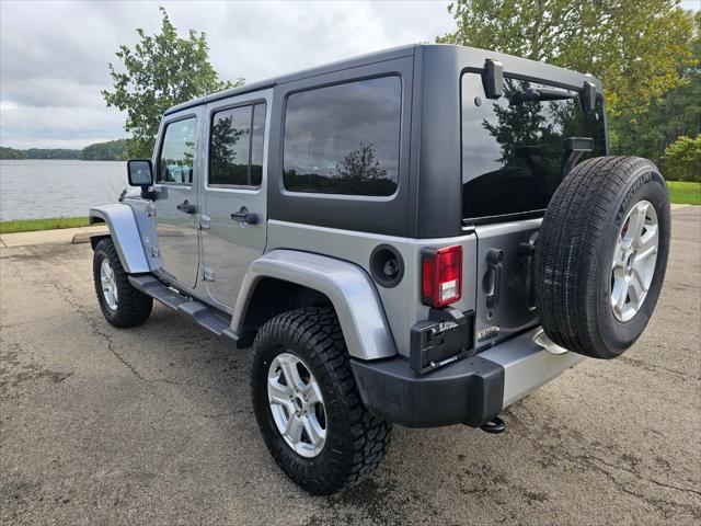 used 2015 Jeep Wrangler Unlimited car, priced at $19,495