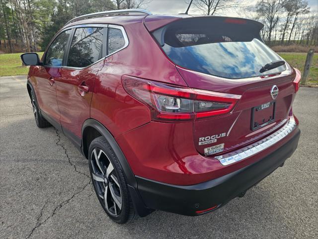 used 2020 Nissan Rogue Sport car, priced at $15,995