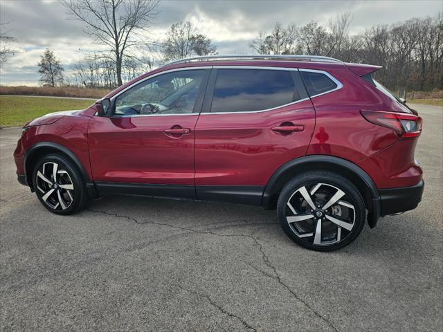 used 2020 Nissan Rogue Sport car, priced at $15,995