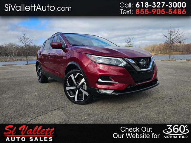 used 2020 Nissan Rogue Sport car, priced at $15,995