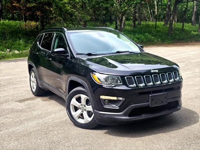 used 2017 Jeep New Compass car, priced at $13,995