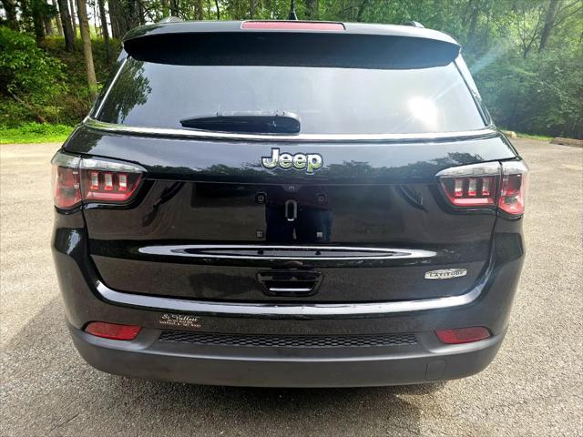 used 2017 Jeep New Compass car, priced at $13,995