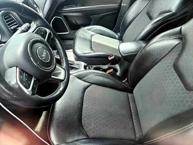used 2017 Jeep New Compass car, priced at $13,995