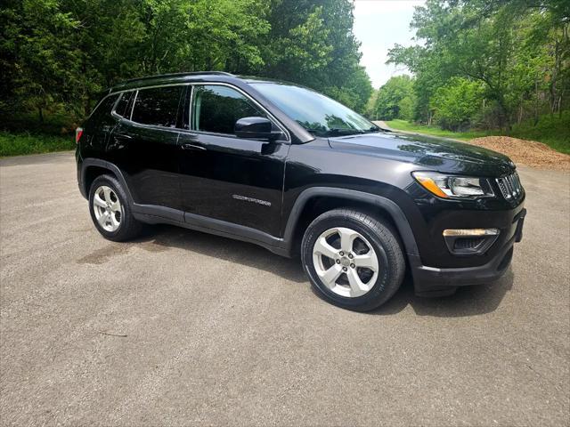 used 2017 Jeep New Compass car, priced at $13,995