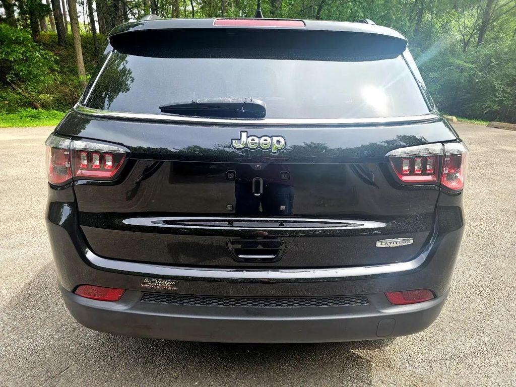used 2017 Jeep New Compass car, priced at $12,998