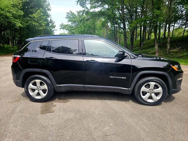 used 2017 Jeep New Compass car, priced at $13,995