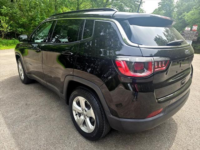 used 2017 Jeep New Compass car, priced at $13,995