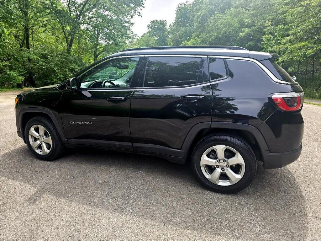 used 2017 Jeep New Compass car, priced at $12,998