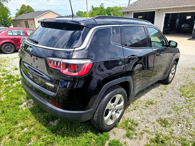 used 2017 Jeep New Compass car, priced at $13,995