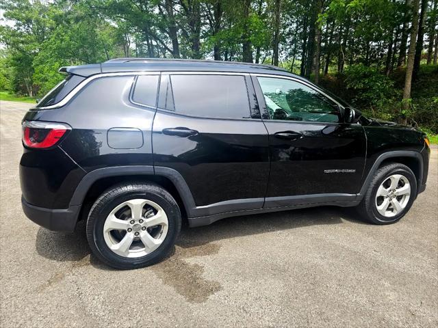 used 2017 Jeep New Compass car, priced at $13,995